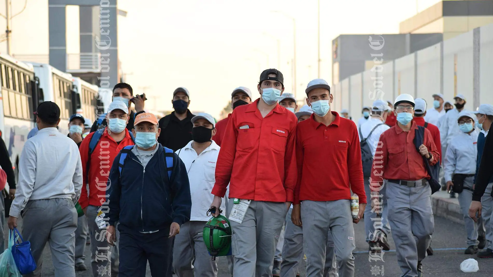 Protestas trabajadores Nissan 1